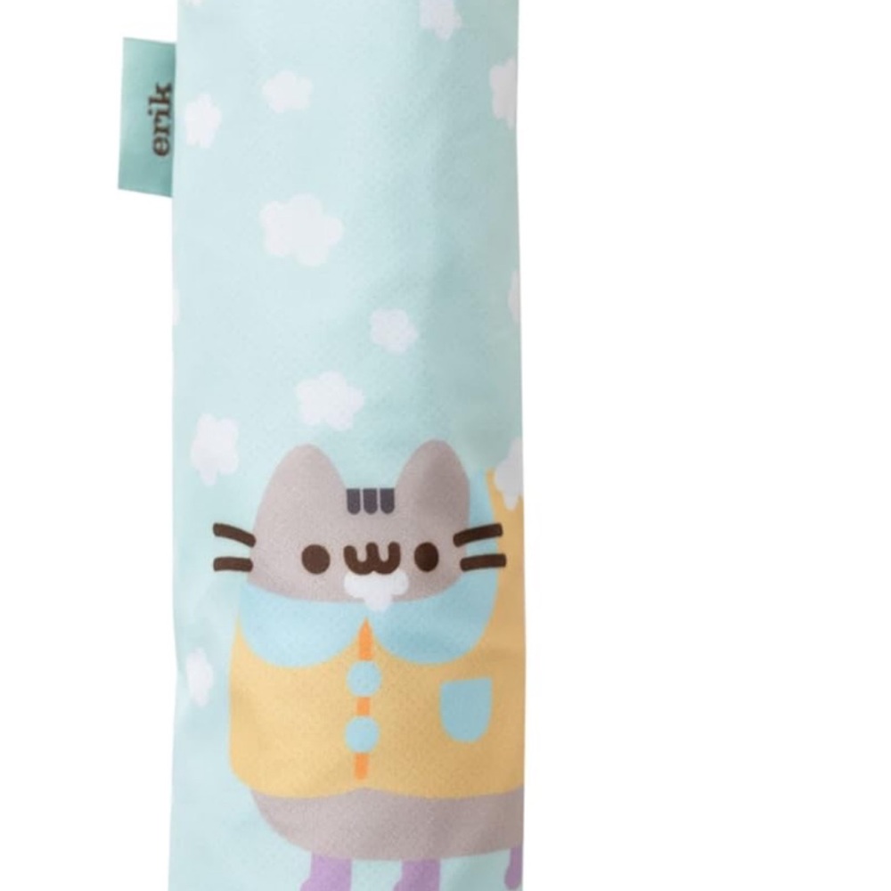 Pusheen Pink and Blue Umbrella - Picture 2 of 3